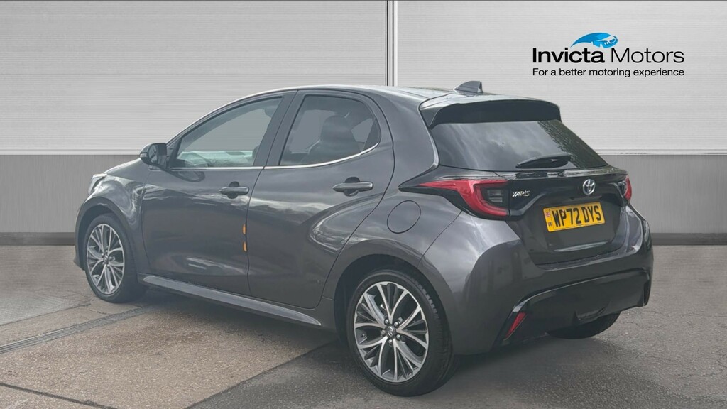 Toyota Yaris Excel WP72DYS Grey #5