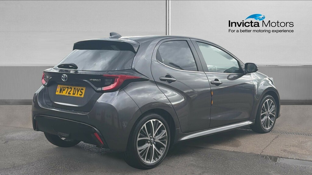 Toyota Yaris Excel WP72DYS Grey #3