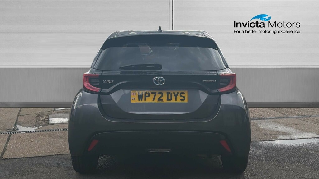 Toyota Yaris Excel WP72DYS Grey #4