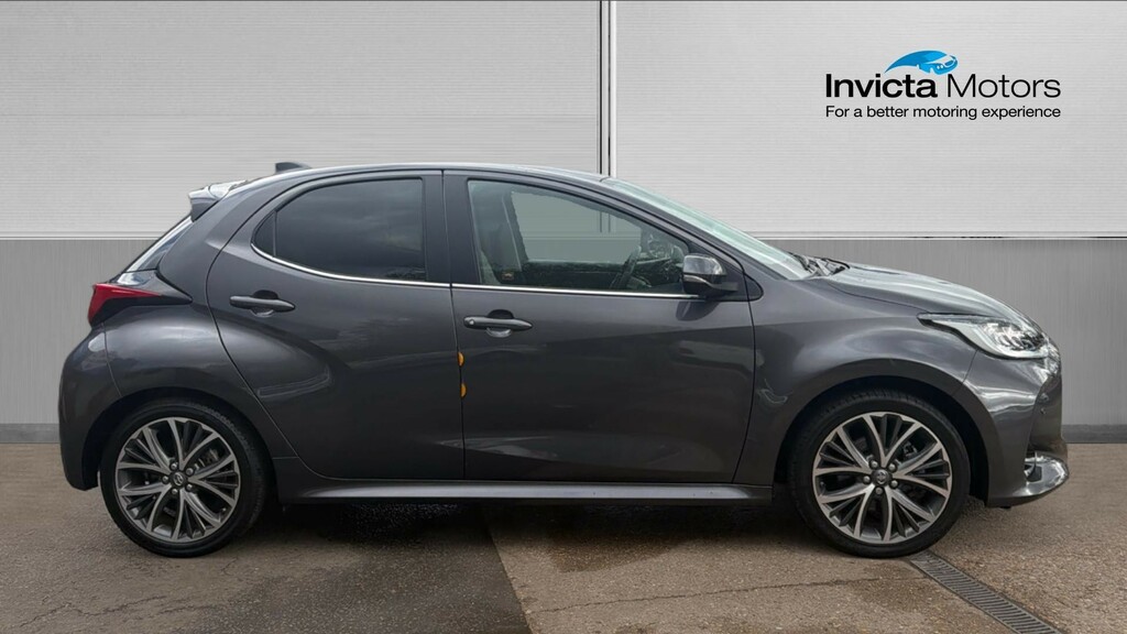 Toyota Yaris Excel WP72DYS Grey #2