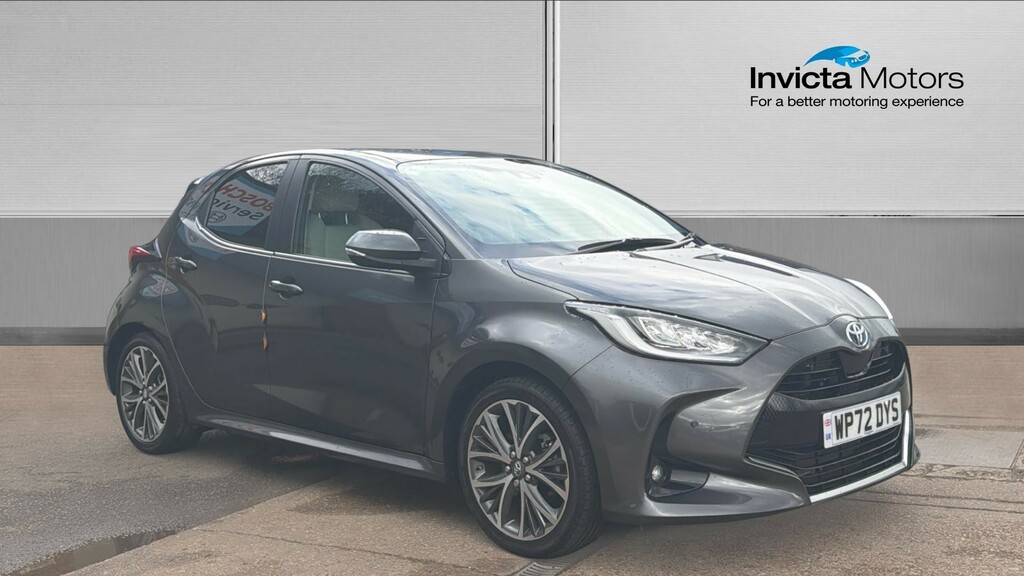 Toyota Yaris Excel Grey