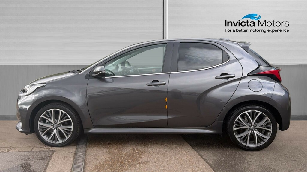 Toyota Yaris Excel WP72DYS Grey #6