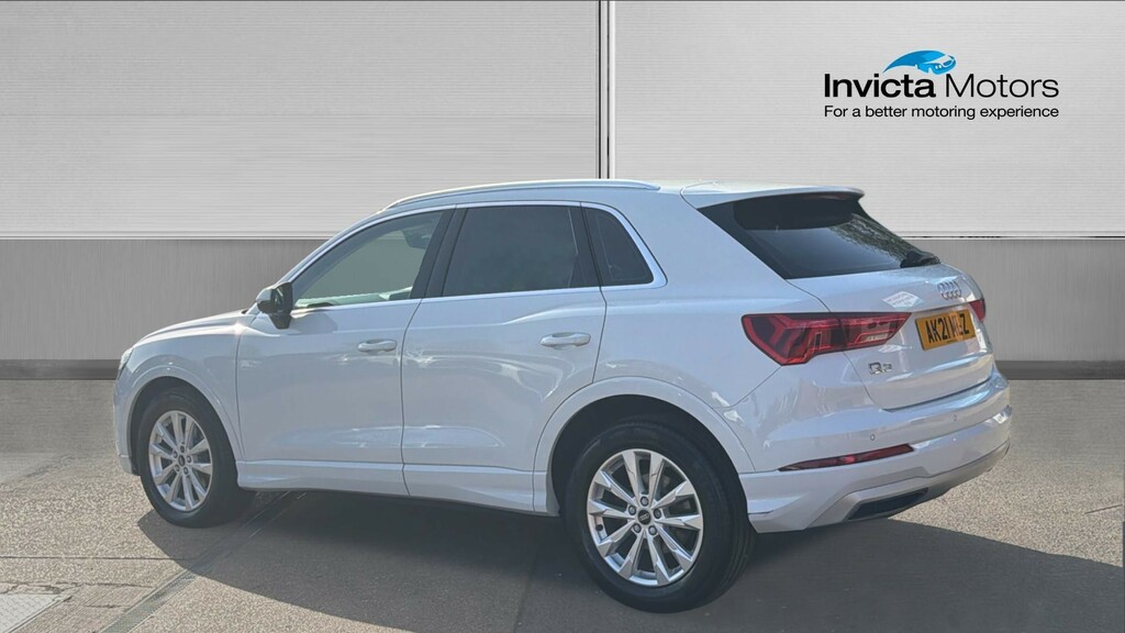 Audi Q3 Sport White #5
