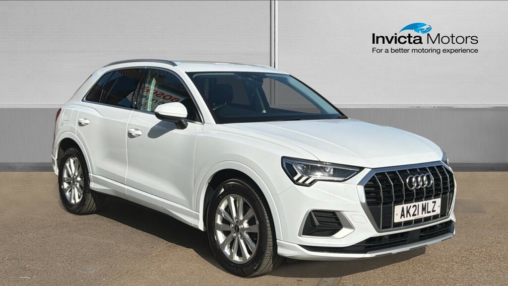Audi Q3 Sport White