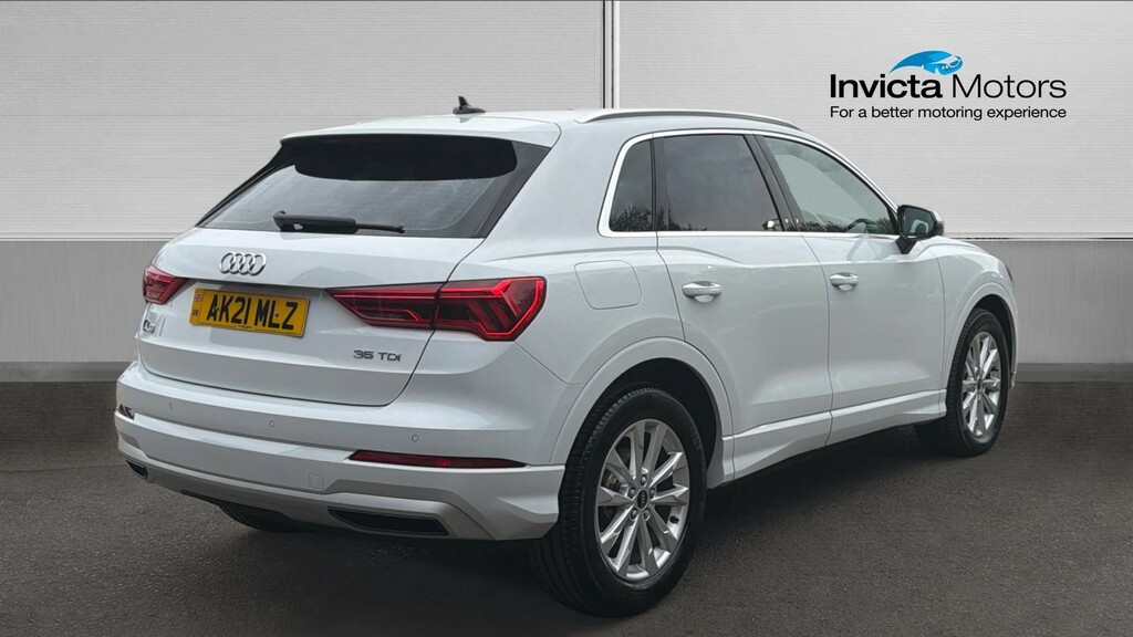 Audi Q3 Sport White #3