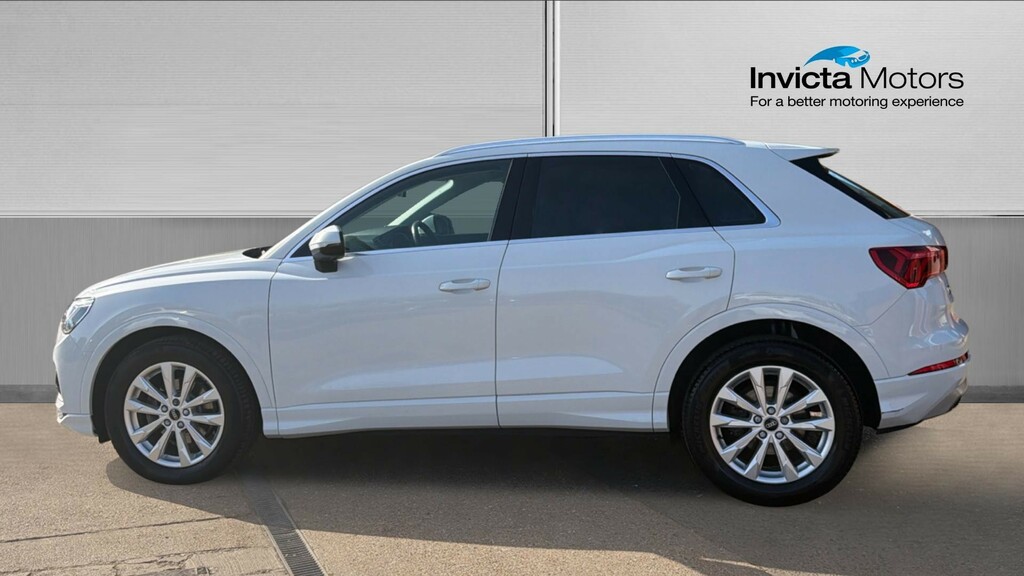 Audi Q3 Sport White #6