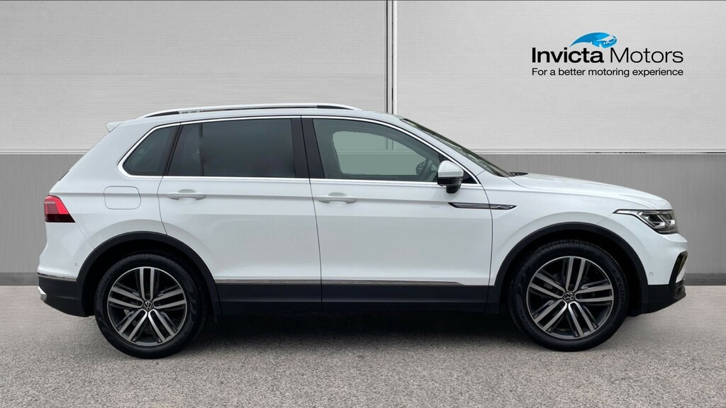 Volkswagen Tiguan Elegance White #2