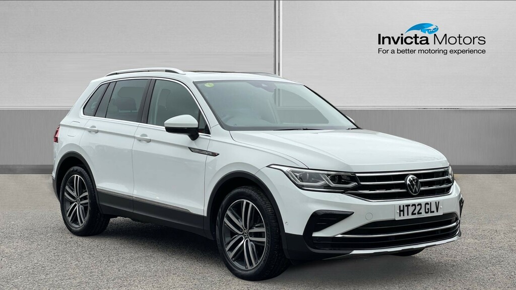 Volkswagen Tiguan Elegance White