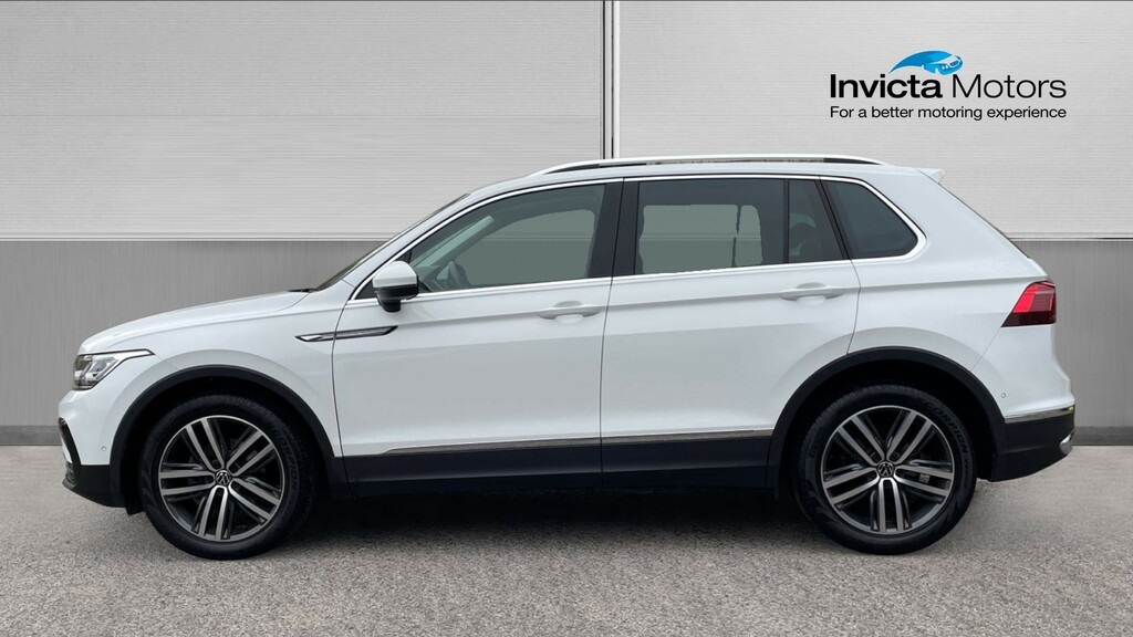 Volkswagen Tiguan Elegance White #6