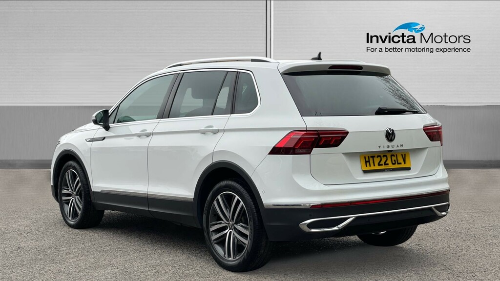 Volkswagen Tiguan Elegance White #5