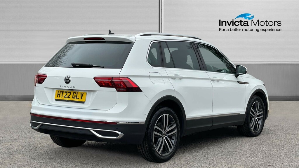 Volkswagen Tiguan Elegance White #3