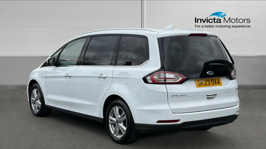 Ford Galaxy Titanium White #5