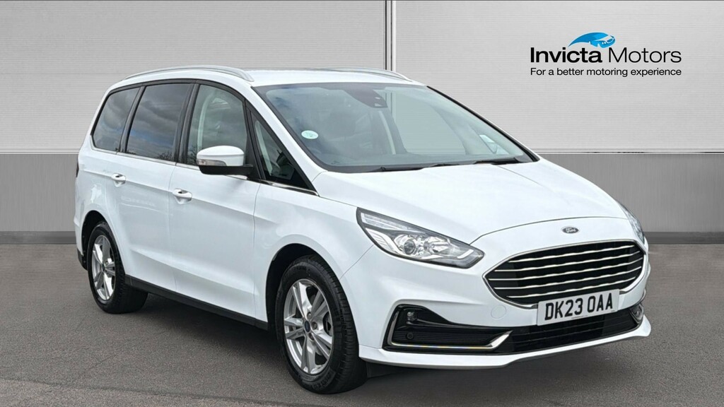 Ford Galaxy Titanium White