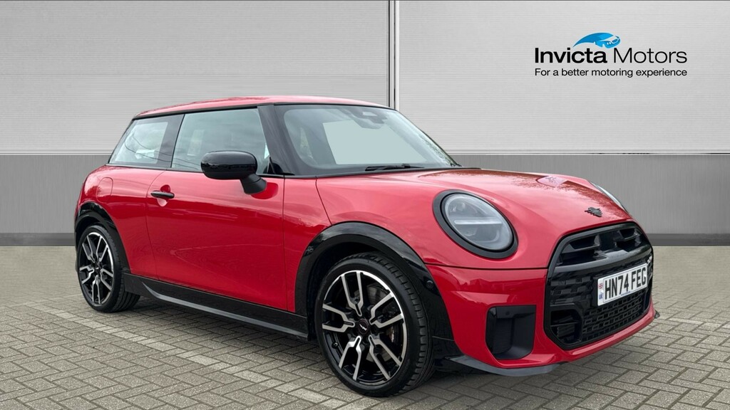 Mini Hatch Cooper Sport Red