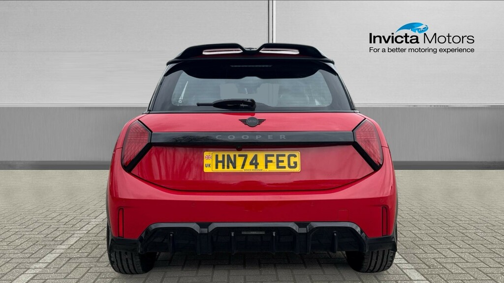 Mini Hatch Cooper Sport HN74FEG Red #4
