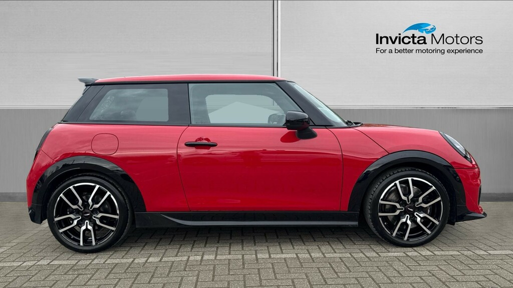 Mini Hatch Cooper Sport HN74FEG Red #2