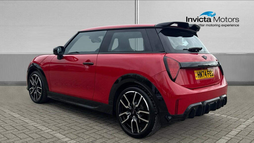 Mini Hatch Cooper Sport HN74FEG Red #5