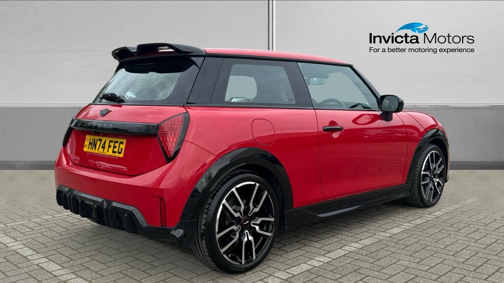 Mini Hatch Cooper Sport HN74FEG Red #3
