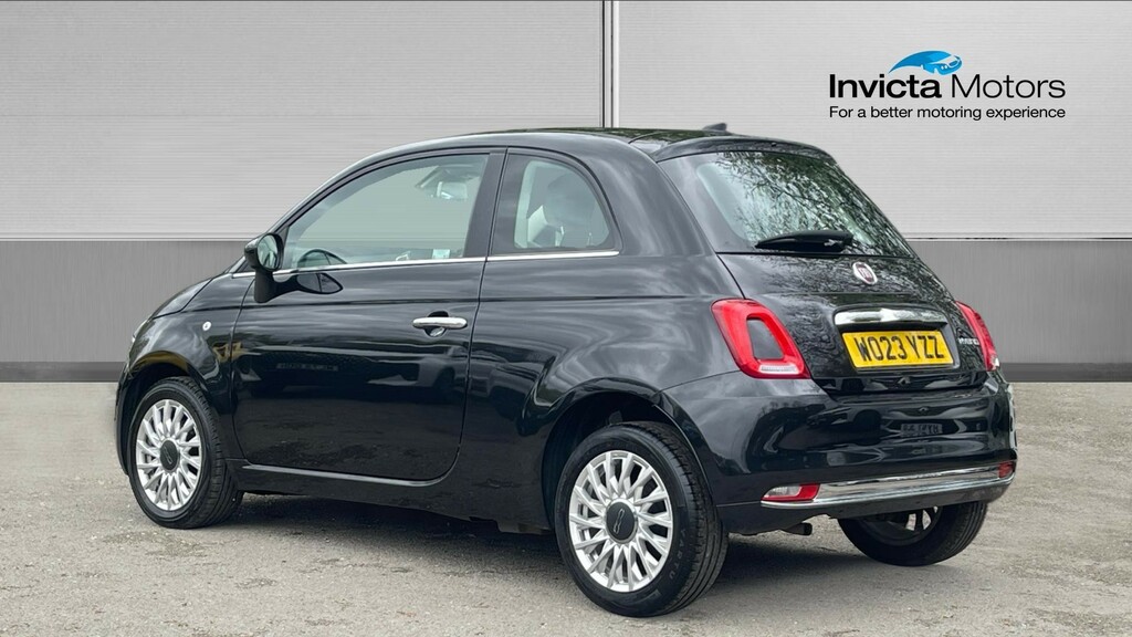 Fiat 500 Mild Hybrid WO23YZZ Black #5