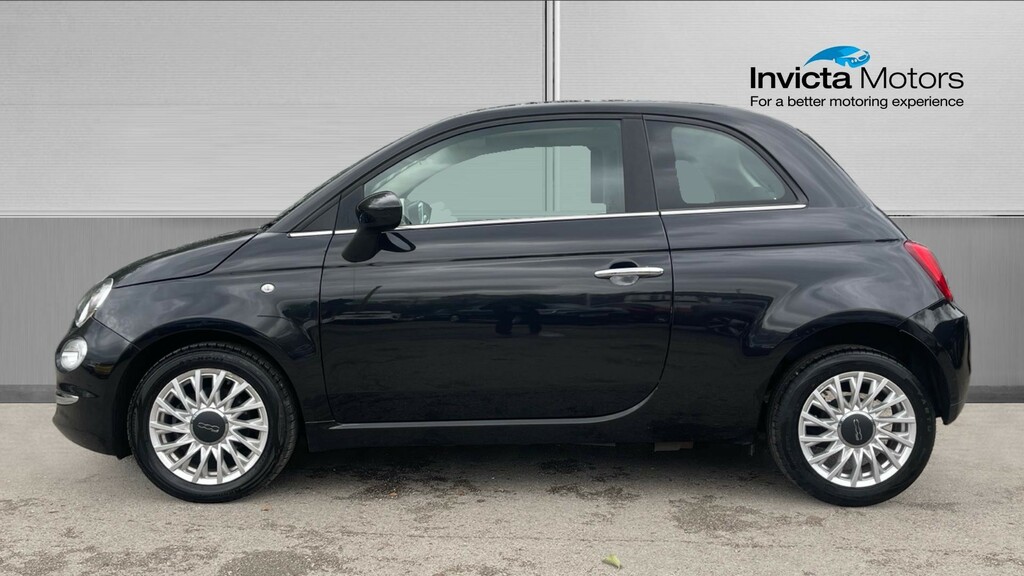 Fiat 500 Mild Hybrid WO23YZZ Black #6