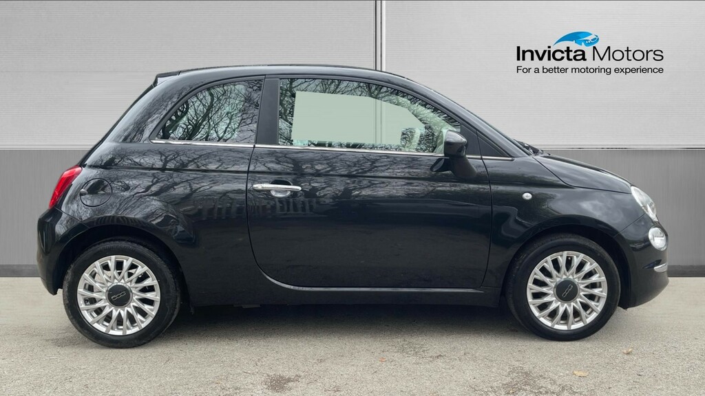 Fiat 500 Mild Hybrid WO23YZZ Black #2