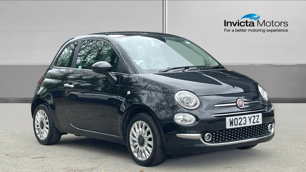 Fiat 500 Mild Hybrid Black