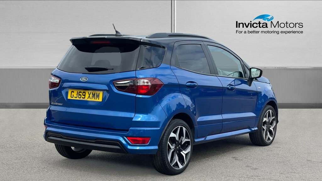 Ford Ecosport St-line GJ69XMM Blue #3