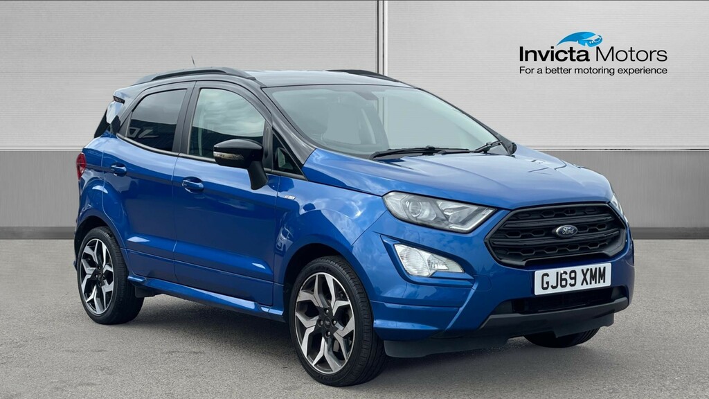 Ford Ecosport St-line Blue