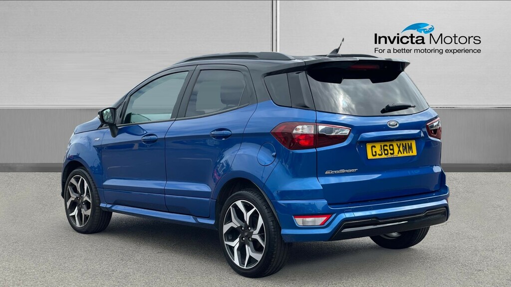 Ford Ecosport St-line GJ69XMM Blue #5