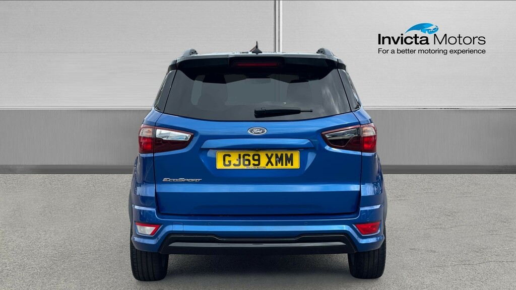 Ford Ecosport St-line GJ69XMM Blue #4