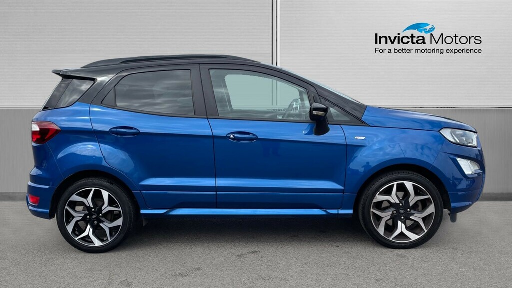 Ford Ecosport St-line GJ69XMM Blue #2