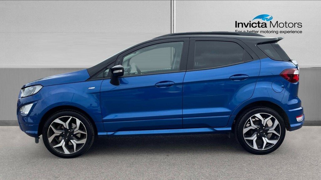 Ford Ecosport St-line GJ69XMM Blue #6