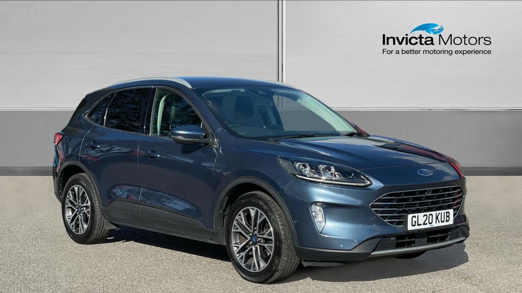 Ford Kuga Titanium First Edition Blue