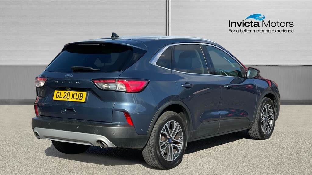 Ford Kuga Titanium First Edition GL20KUB Blue #3