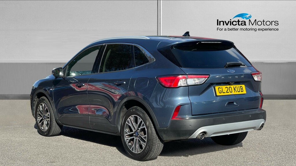 Ford Kuga Titanium First Edition GL20KUB Blue #5