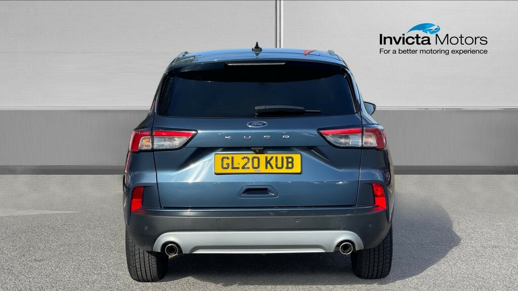 Ford Kuga Titanium First Edition GL20KUB Blue #4