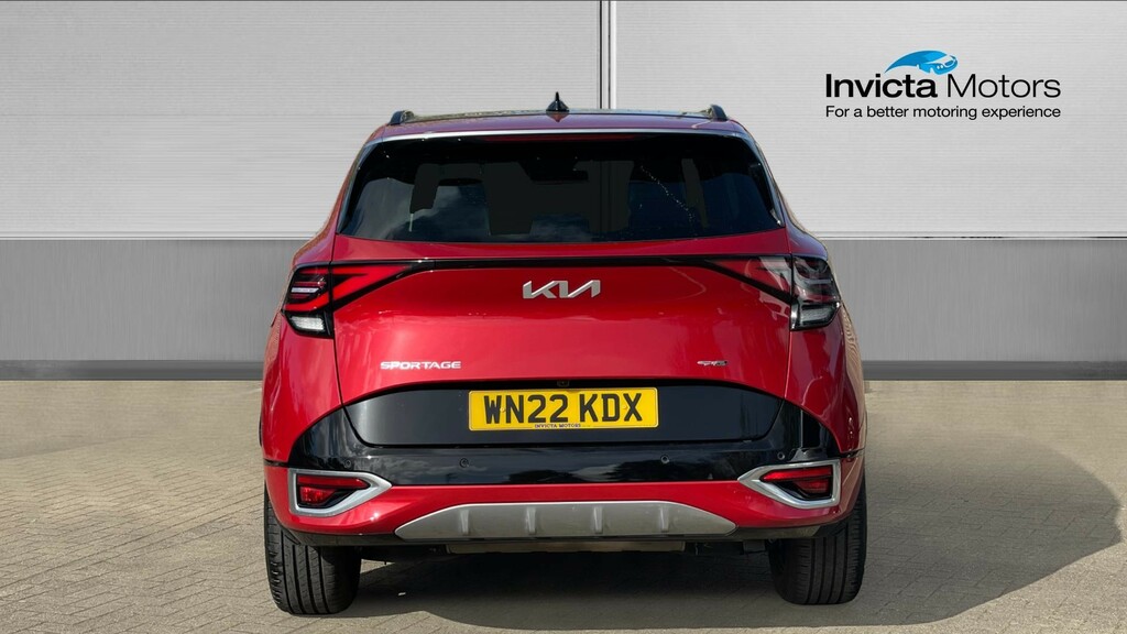 Kia Sportage Gt-line S WN22KDX Red #4