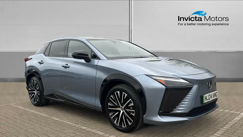 Lexus RZ Direct4 Takumi Blue