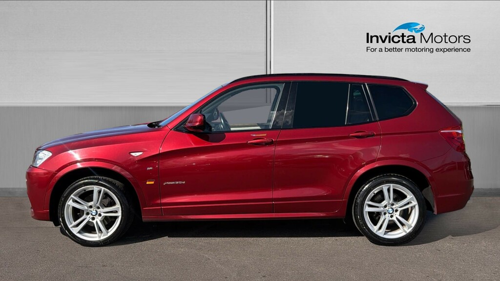 BMW X3 M M Sport X Drive Low Mileage Black #6