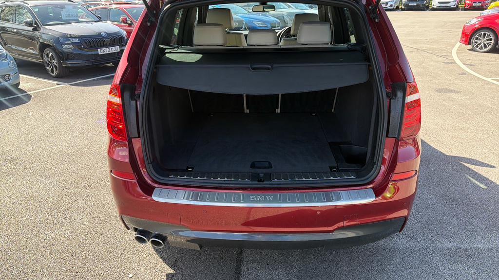 BMW X3 M M Sport X Drive Low Mileage Black #15