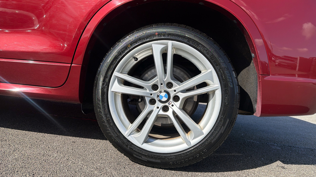 BMW X3 M M Sport X Drive Low Mileage Black #18