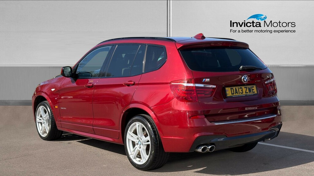 BMW X3 M M Sport X Drive Low Mileage Black #5