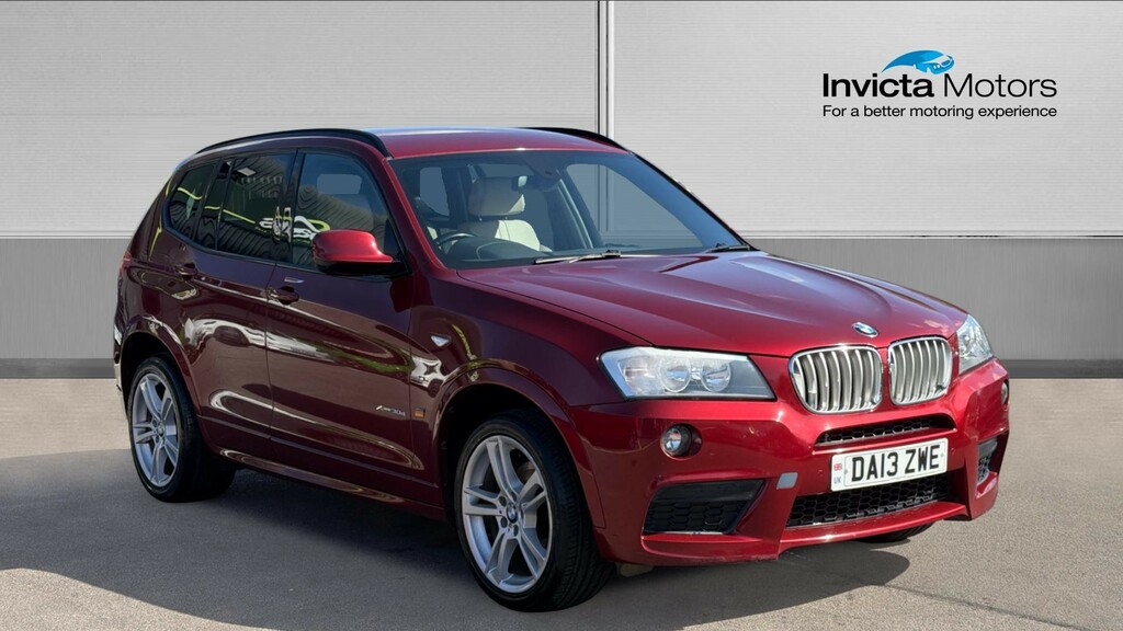 BMW X3 M M Sport X Drive Low Mileage Black #1