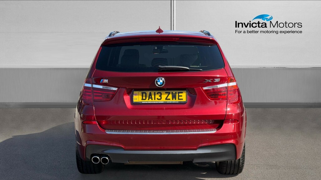 BMW X3 M M Sport X Drive Low Mileage Black #4