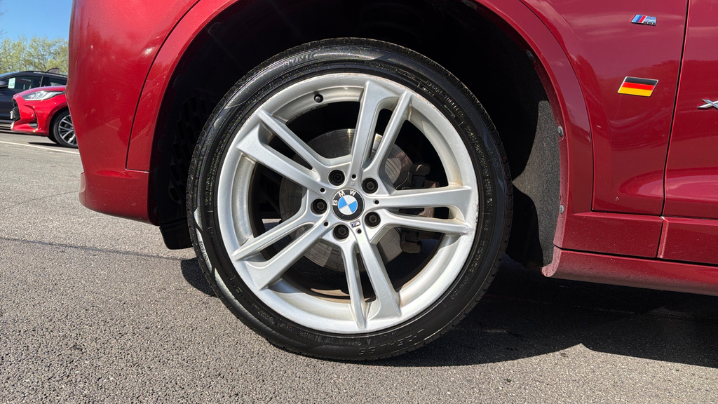 BMW X3 M M Sport X Drive Low Mileage Black #17