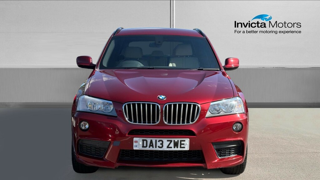 BMW X3 M M Sport X Drive Low Mileage Black #8