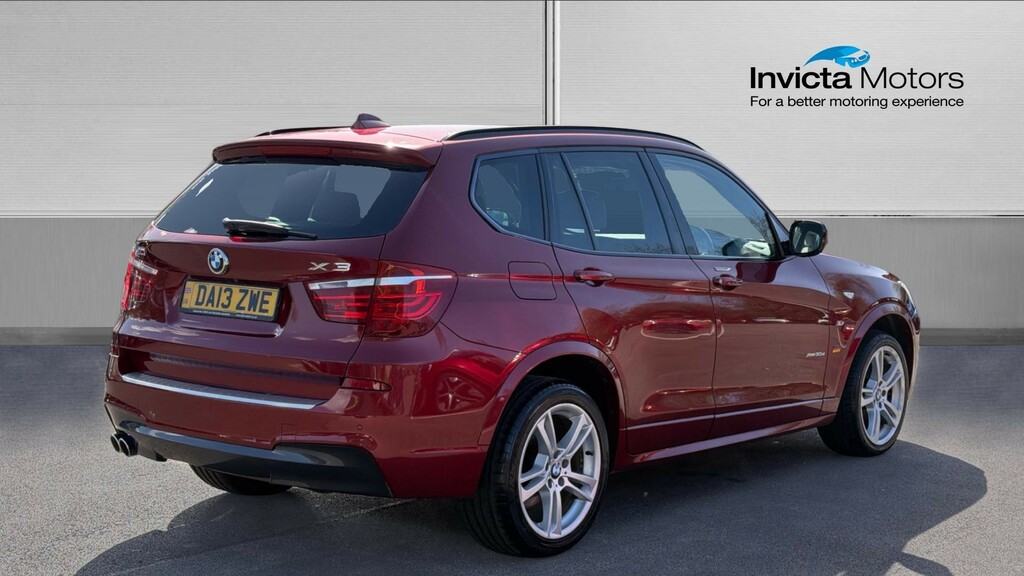 BMW X3 M M Sport X Drive Low Mileage Black #3