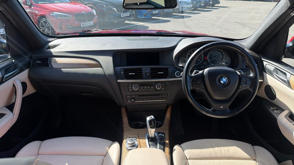 BMW X3 M M Sport X Drive Low Mileage Black #11