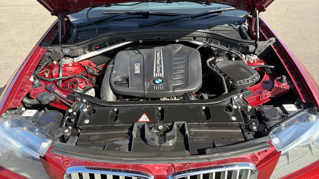 BMW X3 M M Sport X Drive Low Mileage Black #16