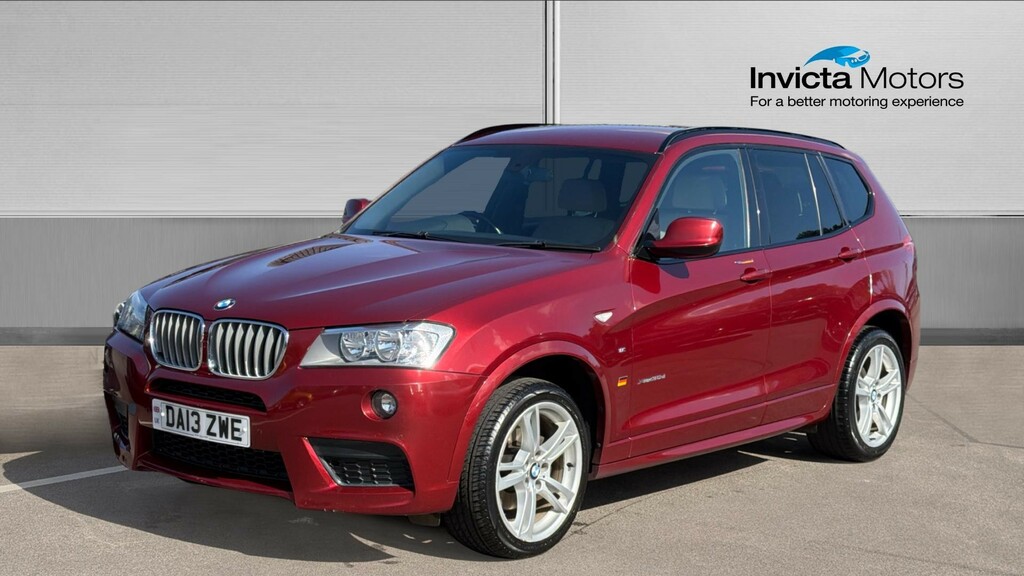 BMW X3 M M Sport X Drive Low Mileage Black #7